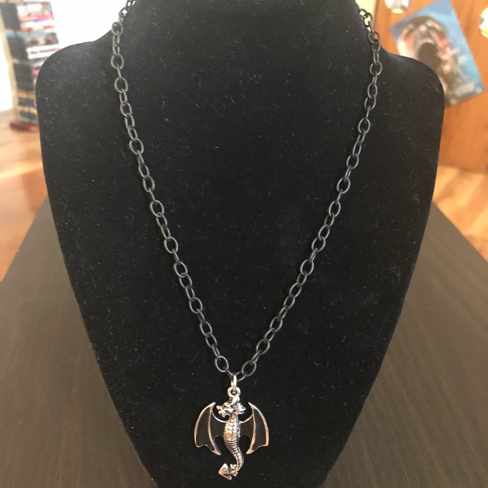 Handcrafted Dragon Necklace